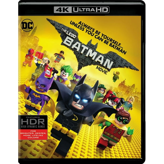 The Lego Batman Movie (4K Ultra HD + Blu-ray)