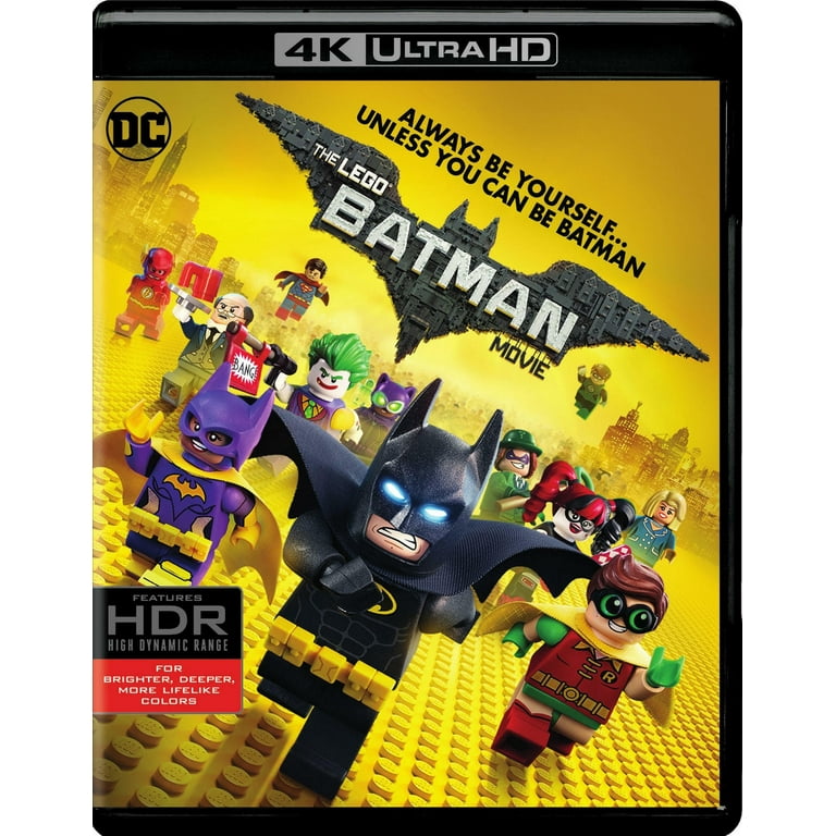 レゴ(R)バットマン ザ・ムービー 4K ULTRA HD&amp;2D ブルーレイセット （2枚組） [Blu-ray] z2zed1b Amazon.co.jp: レゴ(R)バットマン ザ・ムービー 4K ULTRA HD&2D