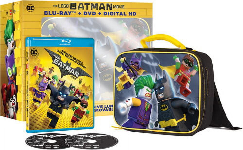 The Lego Batman Movie (Blu-ray + DVD) 