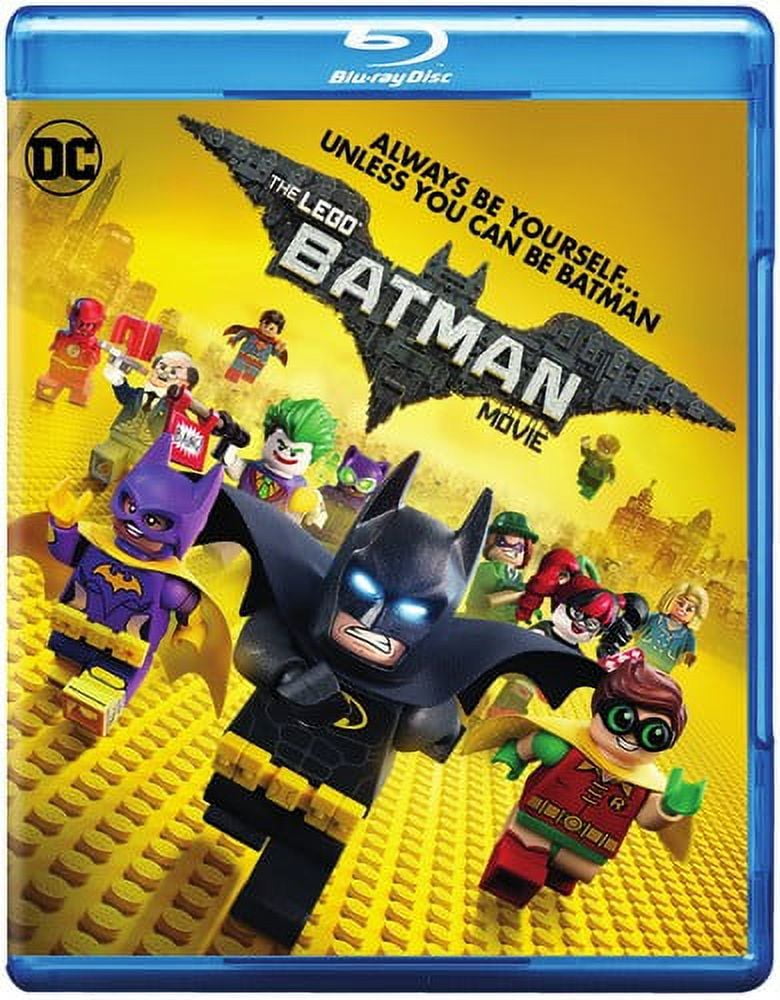 The Lego Batman Movie (Blu-ray + DVD) 