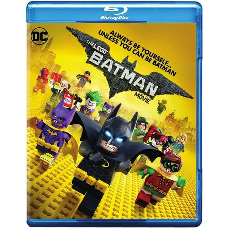 The Lego Batman Movie (Blu-ray + DVD) 