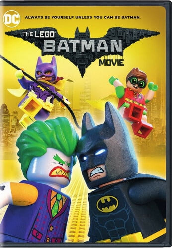 The Lego Batman Movie DVD Walmart Exclusive Warner Home Video Animation Walmart