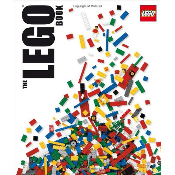 Pre-Owned The Lego Book (Hardcover) 0756656230 9780756656232