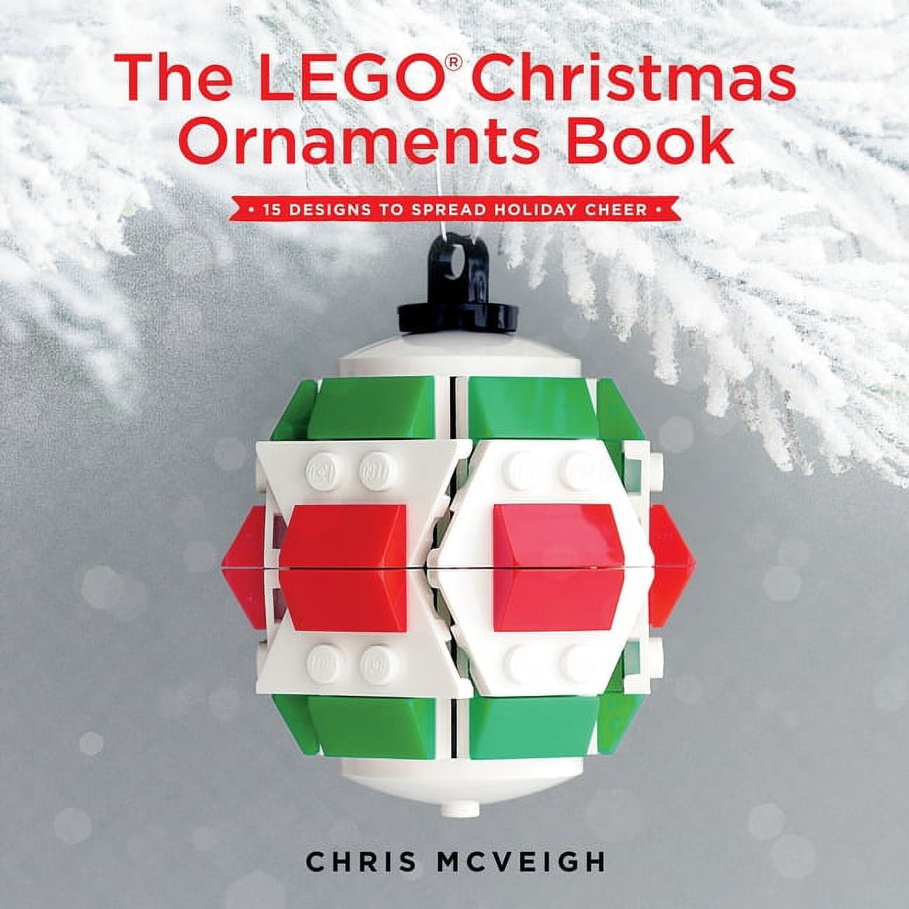 【専用出品①】タイヨウ出品/他の方のご購入は固くお断りいたします Chris McVeigh, The Lego Christmas Ornaments Book, 15 Designs