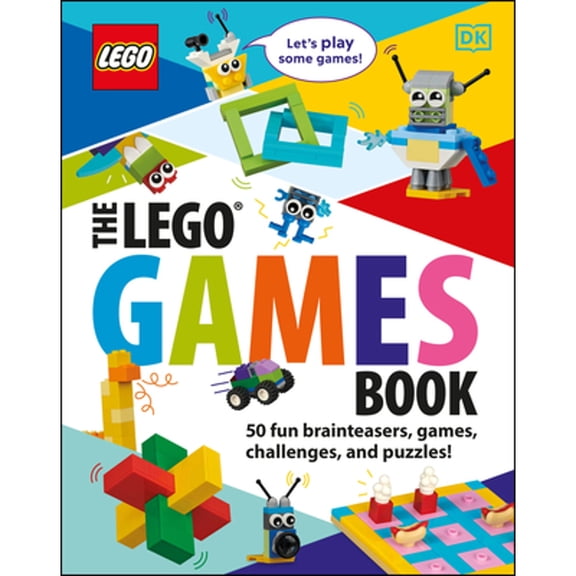 Pre-Owned The Lego Games Book: 50 Fun Brainteasers, Games, Challenges, and Puzzles! (Library Edition) (Hardcover) 0744024285 9780744024289