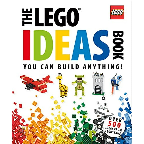 Pre-Owned The Lego Ideas Book: Unlock Your Imagination (Hardcover) 0756686067 9780756686062