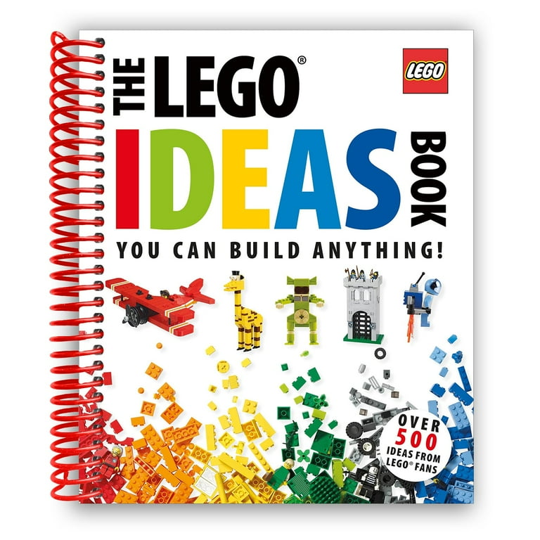 Lego ideas book unlock your imagination hotsell