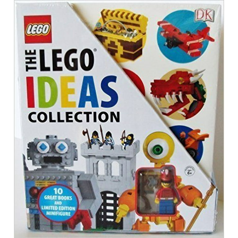 Lego ideas collection 10 books hot sale