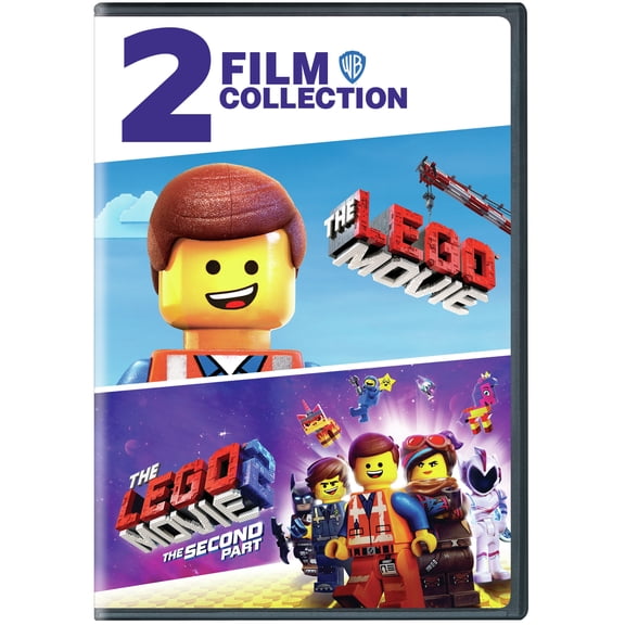 The Lego Movie 2-Film Collection (The Lego Movie / The Lego Movie: The Second Part) (DVD), Family, Warner Bros.