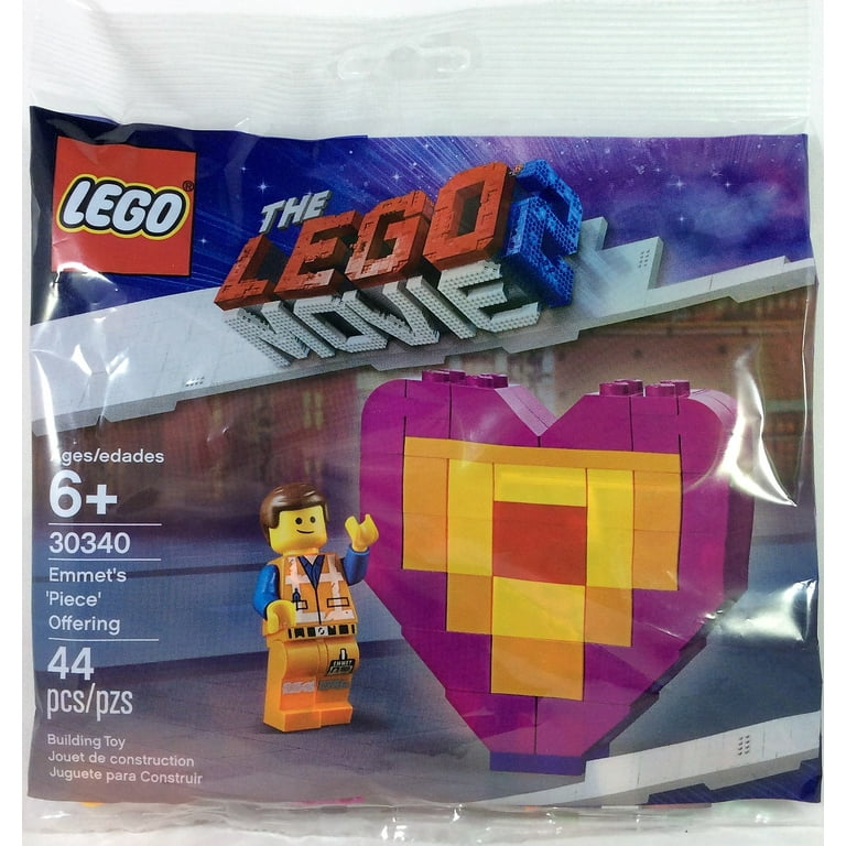 LEGO Movie Emmet's Piece Offering Minifigure Toy Polybag Set, 44