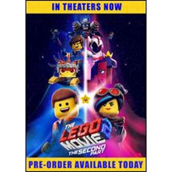Pre-Owned The LEGO Movie 2: The Second Part [4K Ultra HD Blu-ray/Blu-ray] (Blu-Ray 0883929646203) directed by Mike Mitchell