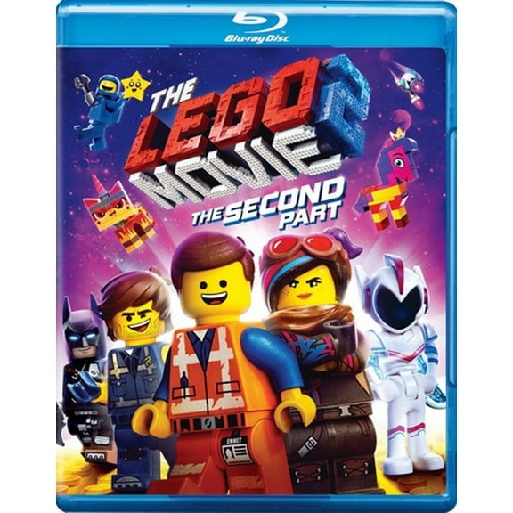 Pre-Owned The Lego Movie 2: The Second Part (Blu Ray) (Good)