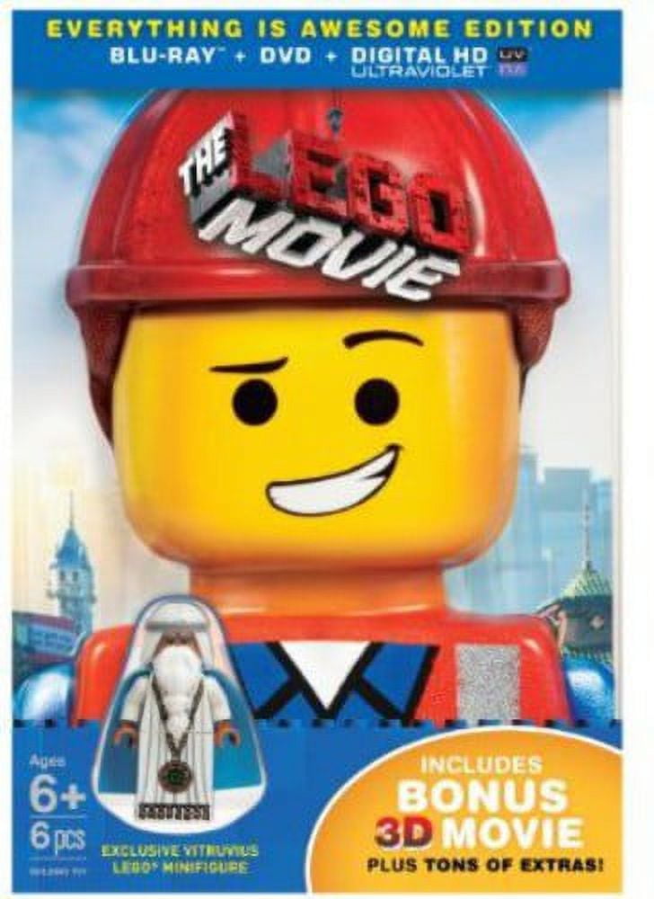 The Lego Movie (Blu-ray + DVD)