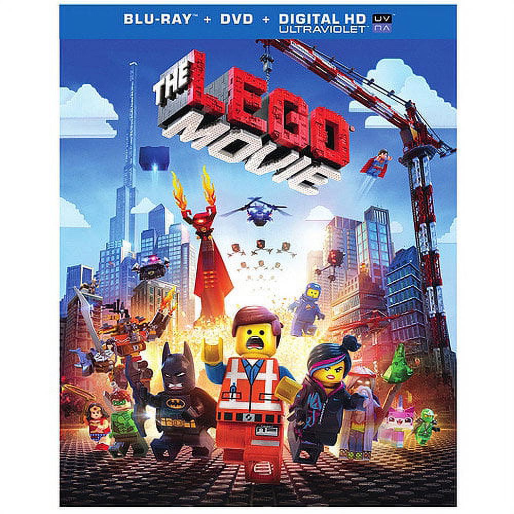 The Lego Movie (Blu-ray + DVD) - image 1 of 1