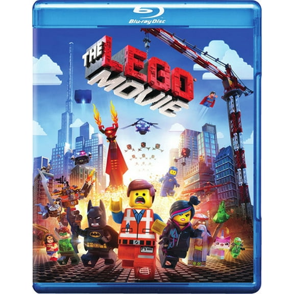Pre-Owned The Lego Movie (Blu Ray) (Good)