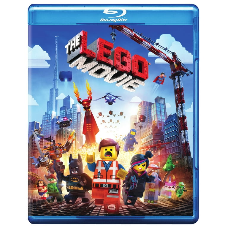 The Lego Movie (Blu-ray) - Walmart.com