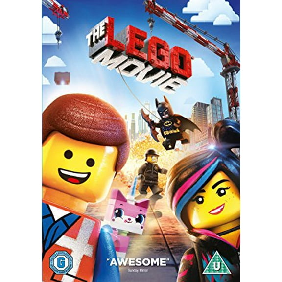 Pre-Owned Lego Movie:Single Disc (Dvd) (Good)