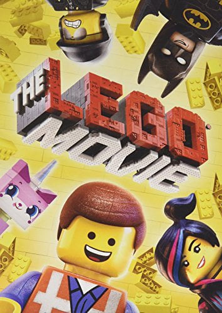 The Lego Movie (DVD) (Widescreen) - image 1 of 2