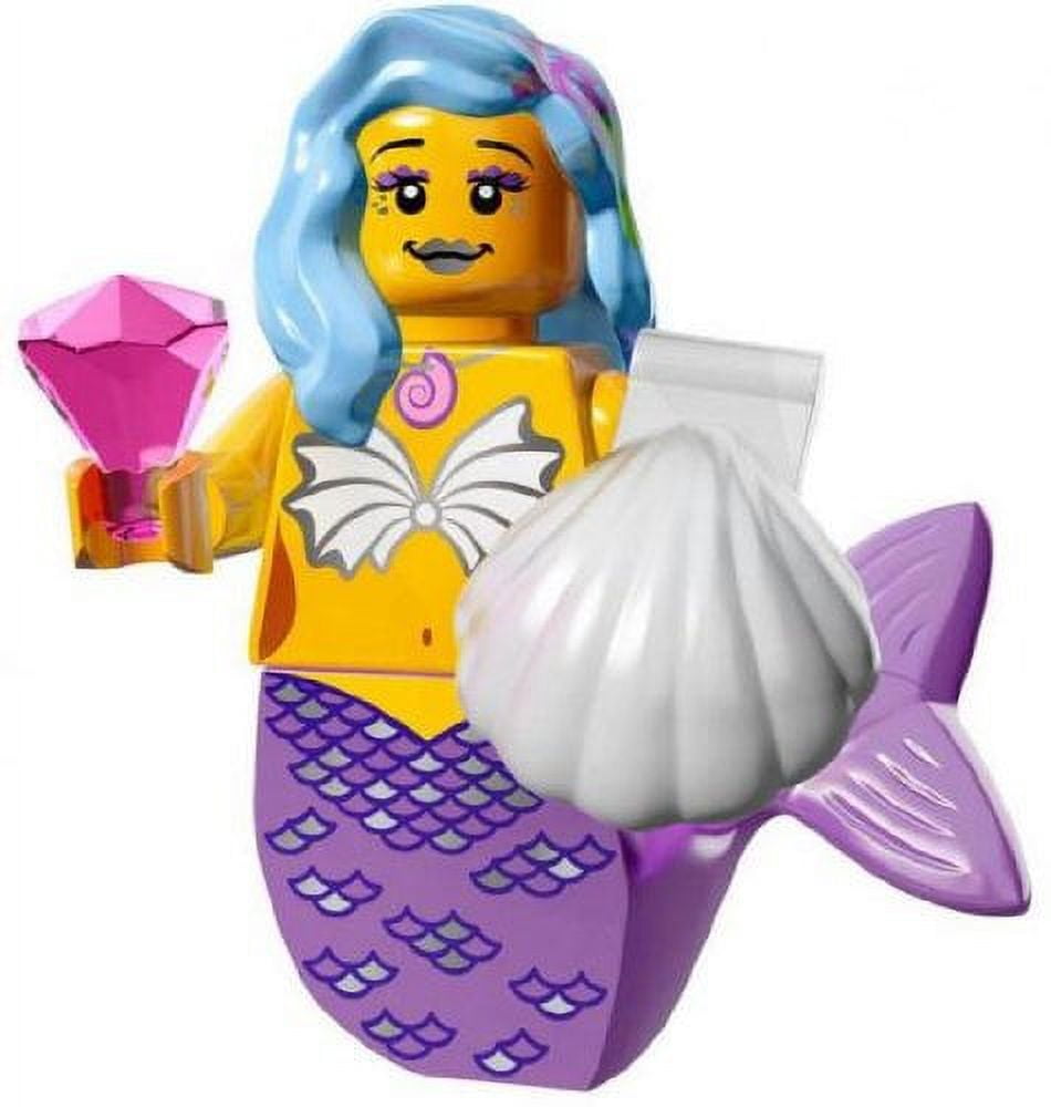 The Lego Movie Marsha Queen of the Mermaids Minifigure Series 71004 -  Walmart.com, image size:950x1000