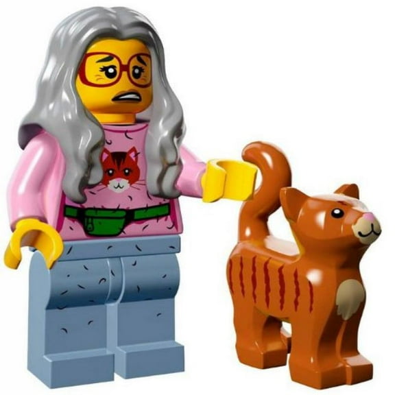 The Lego Movie Mrs. Scratchen-Post Cat Lady Minifigure Series 71004