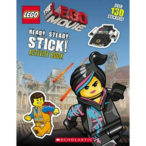 The Lego Movie: Ready, Steady, Stick! Activity Book (Paperback) by Scholastic (Creator)
