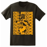 The Lego Movie Still Awesome Adult T-Shirt (XXX-Large, Black)