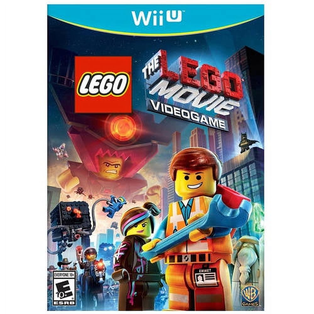 The Lego Movie Videogame (Nintendo Wii U) - Pre-Owned - image 1 of 6