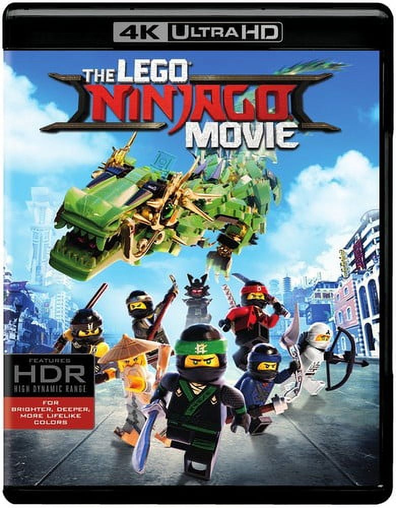Buy Lego Ninjago Película 4K Blu-ray Online Dominican Republic Ubuy