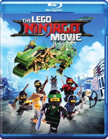 The Lego Ninjago Movie Pre-owned Blu-ray DVD Ethiopia Ubuy