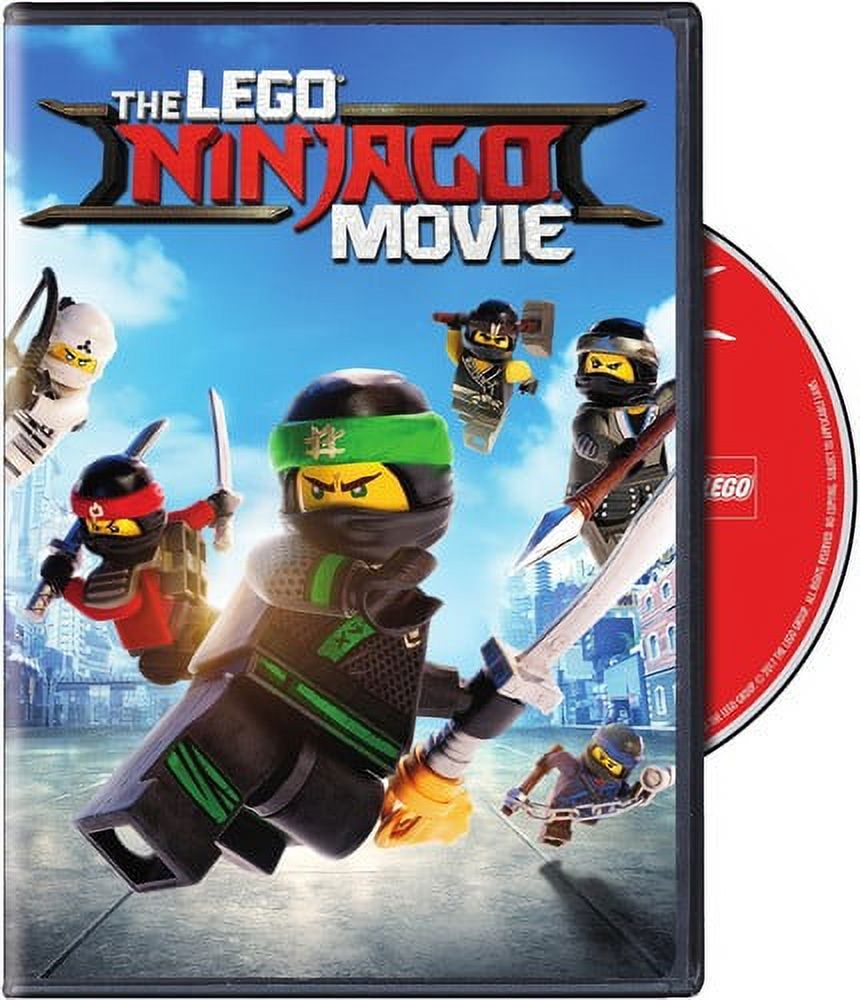 The Lego Ninjago Movie (DVD), Warner Home Video, Kids & Family - image 1 of 5