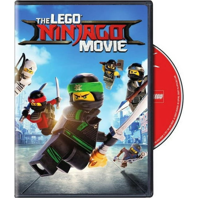 The Lego Ninjago Movie (DVD), Warner Home Video, Kids & Family