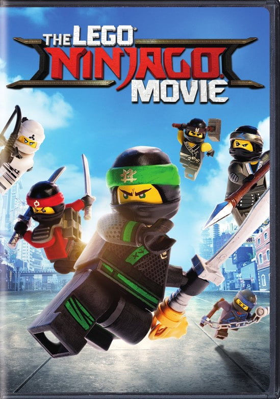 Lego Ninjago Movie The DVD Walmart