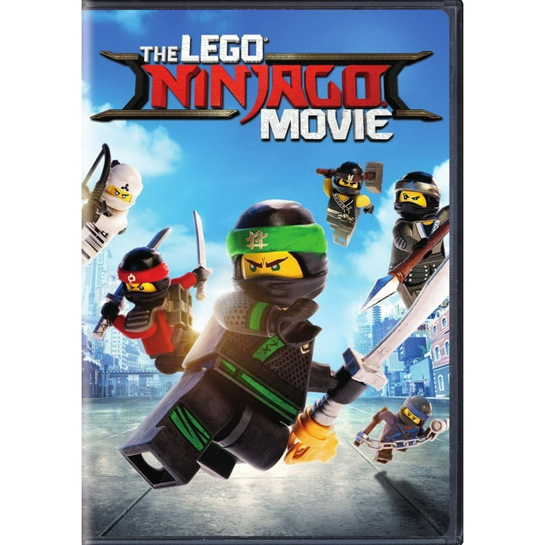 Lego Ninjago Movie The DVD