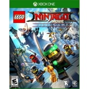 The Lego Ninjago Movie Microsoft Xbox One, 2017