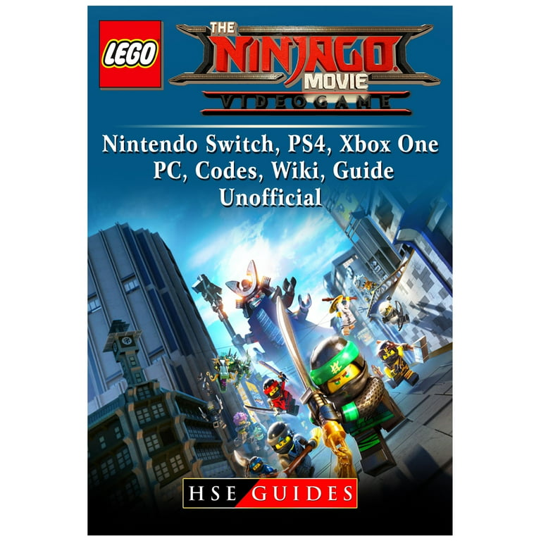 Forsømme melodisk Bred rækkevidde The Lego Ninjago Movie Video Game, Nintendo Switch, Ps4, Xbox One, Pc,  Codes, Wiki, Guide Unofficial - Walmart.com