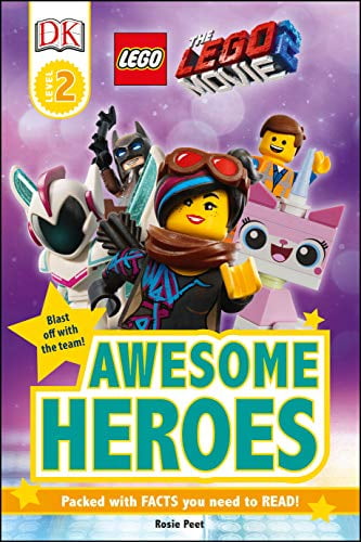 Pre-Owned The Lego?(r) Movie 2?[ Awesome Heroes (Paperback) 1465480366 9781465480361