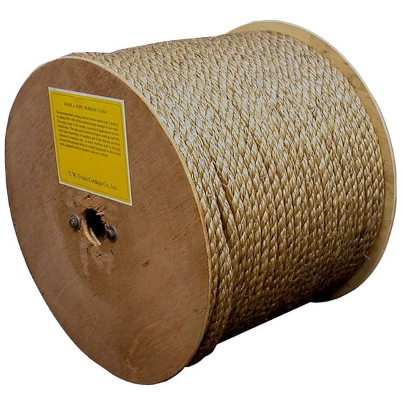 The Lehigh Group 28767 Rope Manila Spool .25 x 1200 Ft.