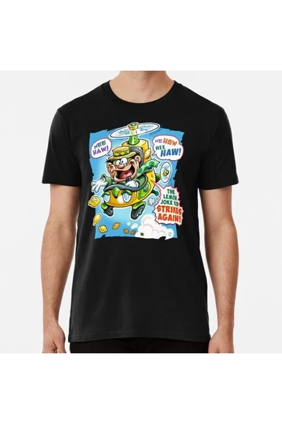 The Lemon Joke Kid Strikes Again Size S to 5XL Made in the USA T-Shirt