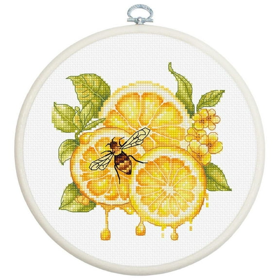 The Lemon Juice BC234L Counted Cross-Stitch Kit
