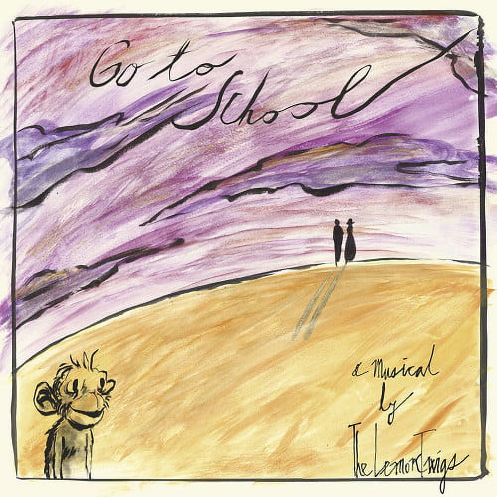 The Lemon Twigs - Go To School - CD - Walmart.com