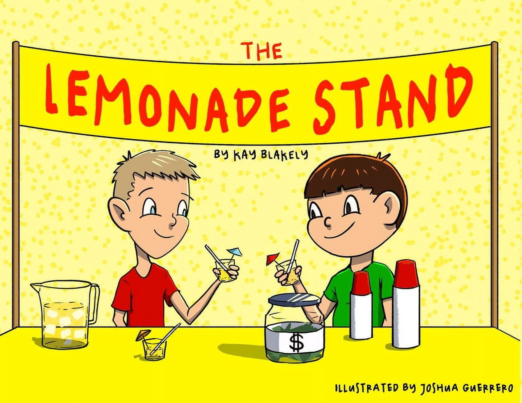 The Lemonade Stand, (Paperback)