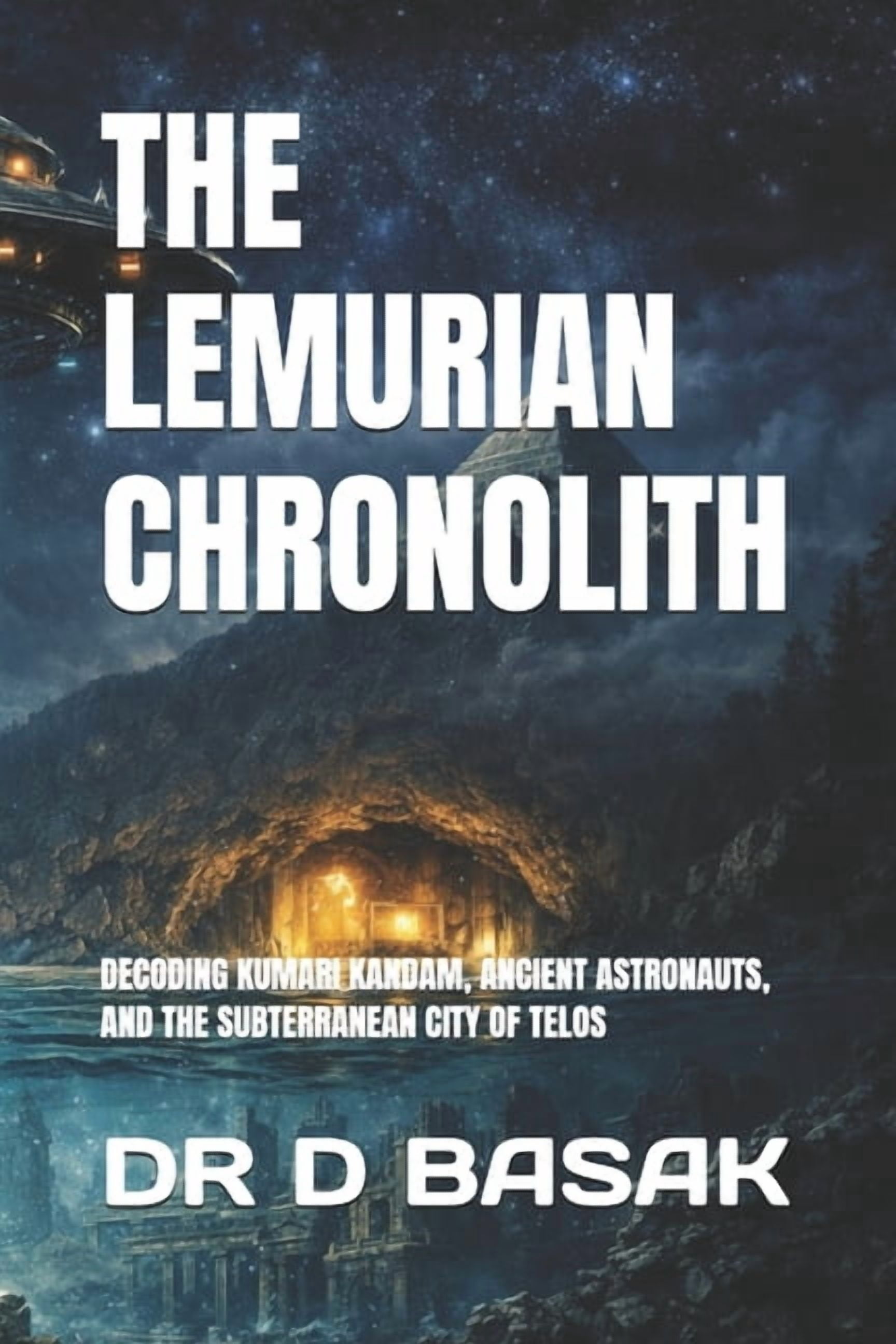 The Lemurian Chronolith: Decoding Kumari Kandam, Ancient Astronauts, and the Subterranean City of Telos, (Paperback)