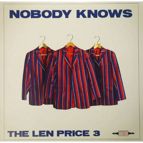 The Len Price 3 - Nobody Knows - Vinyl