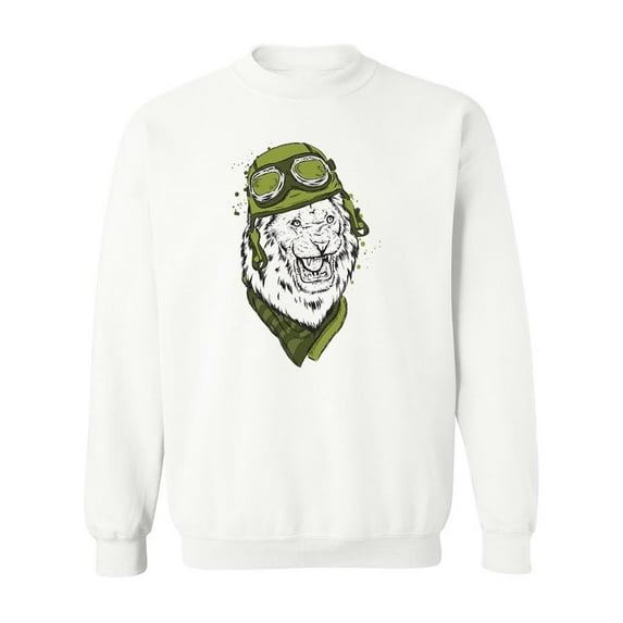 The Leo Biker Sweatshirt Men -Image by Shutterstock, Male 5X-Large