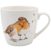 The Leonardo Collection Clemency Bunn Robins Breakfast Mug
