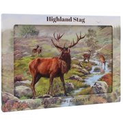 The Leonardo Collection Macneil Studios Stag Table Placemats Set of 4