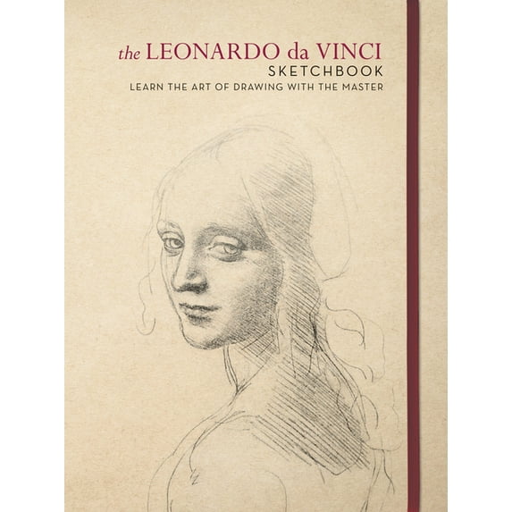 The Leonardo Da Vinci Sketchbook (Paperback)