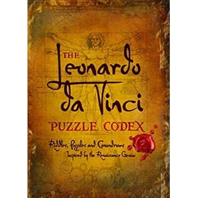 Pre-Owned The Leonardo Da Vinci Puzzle Codex: Riddles, Puzzles and Conundrums Inspired by the Renaissance Genius (Hardcover) 1780974213 9781780974217
