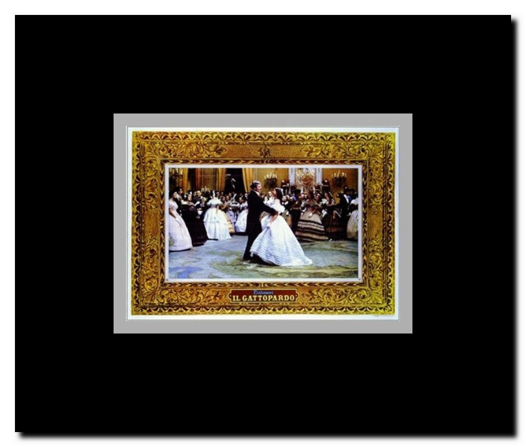 The Leopard Framed Movie Poster
