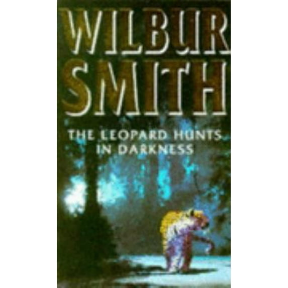 Pre-Owned LEOPARD HUNTS IN DARKNESS (Paperback) 0749306246 9780749306243